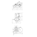 Αλλαντομηχανή Χειροκίνητη Λεπίδα 300mm ANNIVERSARIO 300 SRM-ANNIVERSARIO 300